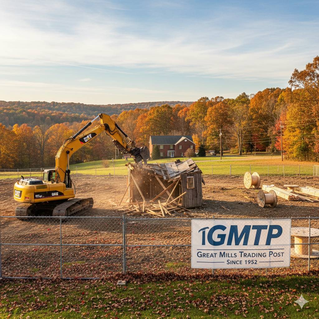 Construction in Southern MD