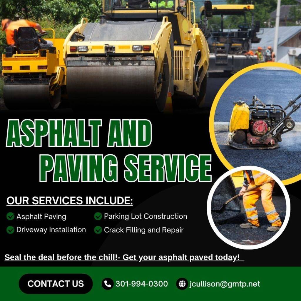 paving contractors maryland