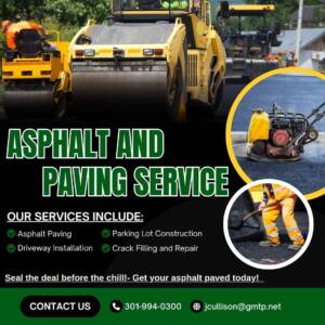 paving contractors maryland