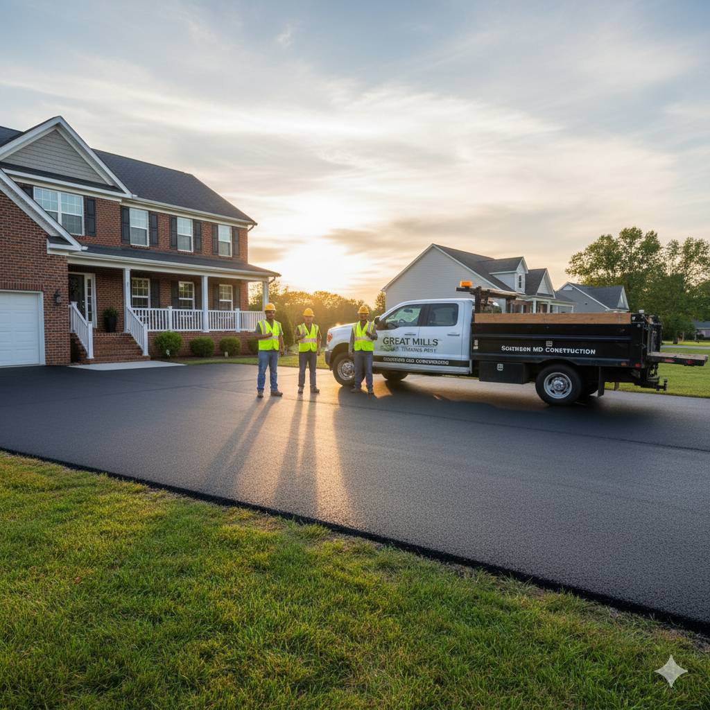 paving company southern md